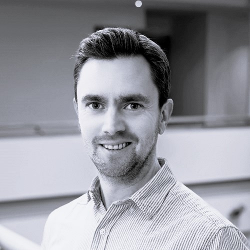 photograph of Dr. Calum Brown